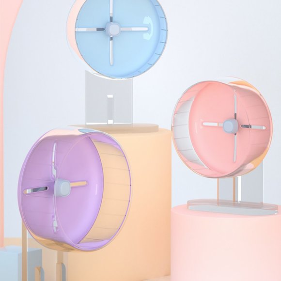 Acrylic Cute Running Silent Wheel Tiny Lovable Pets - Picture 11 of 15